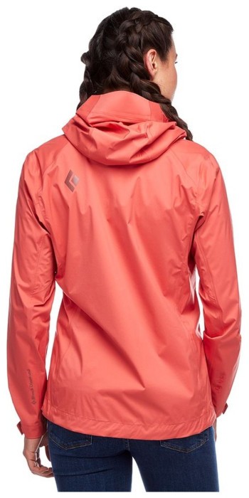 Женская женская куртка Black Diamond Stormline Stretch Rain Shell, XS - Baja Sunrise