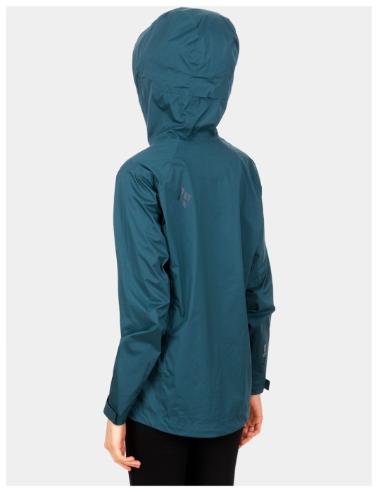 Женская женская куртка Black Diamond Stormline Stretch Rain Shell, XS - Baja Sunrise
