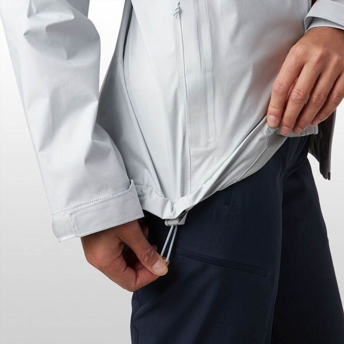 Женская женская куртка Black Diamond Stormline Stretch Rain Shell, XS - Baja Sunrise