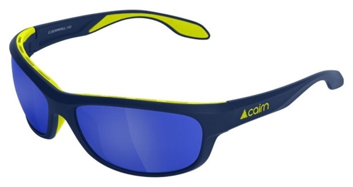 Очки Cairn Downhill mat midnight-yellow