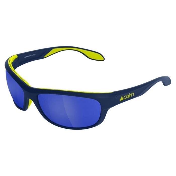 Очки Cairn Downhill mat midnight-yellow