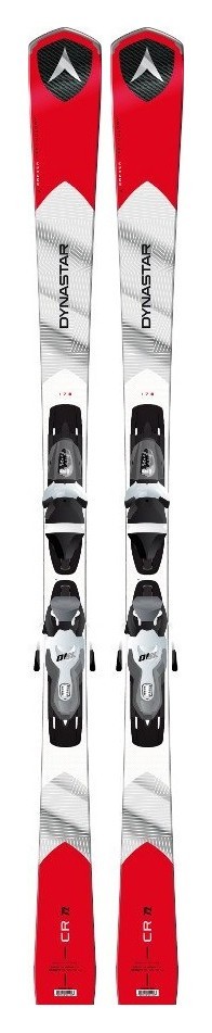 Лежи горные (комплект) Dynastar CR 72 PRO XPRESS ECO+XPRESS 10 172см White/red/black (DADC402+FCCD033)