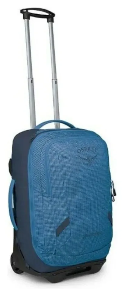 Сумка на колесах Osprey Transporter Wheeled Carry-On 38L (Uni Blue flame/nocturnal blue)