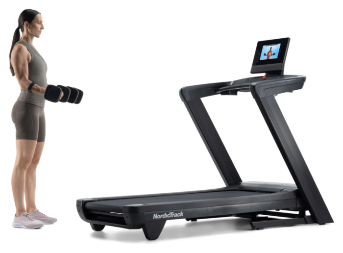 Бігова доріжка NordicTrack Commercial 1250 NTL14125-INT, укр, укр