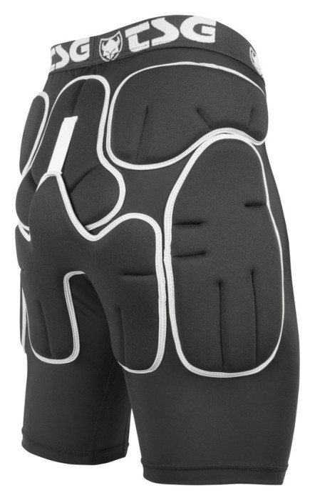 Шорти захисні спортивні TSG CRASH PANT COMBAT XL Black (47066)