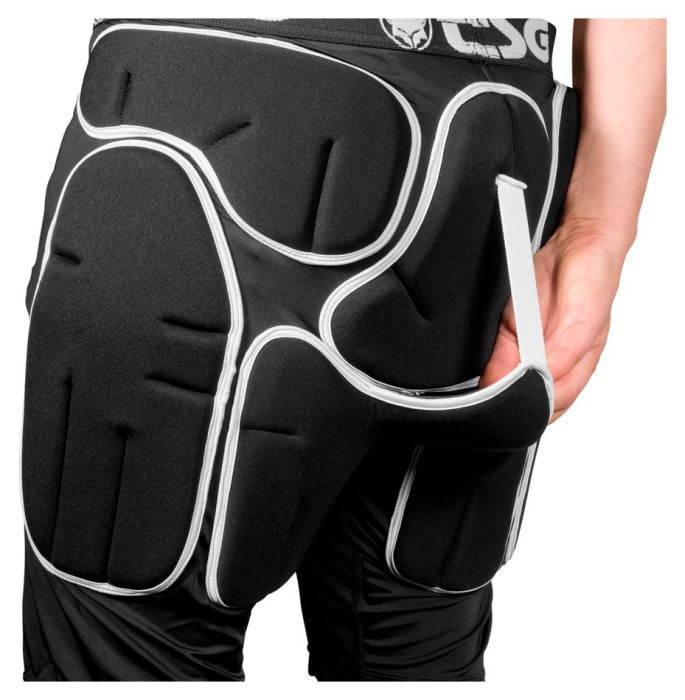 Шорти захисні спортивні TSG CRASH PANT COMBAT XL Black (47066)