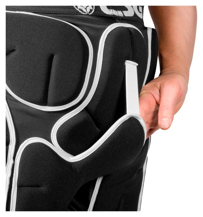 Шорти захисні спортивні TSG CRASH PANT COMBAT XL Black (47066)