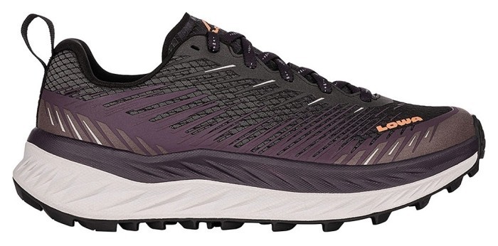 Кросівки LOWA Fortux для жінок blackberry-melon