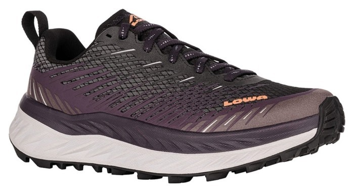 Кросівки LOWA Fortux для жінок blackberry-melon