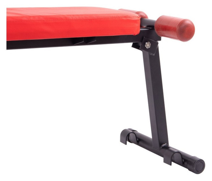 Шведська стінка-стійка з підставкою під штангу Торнадо, сталь, чорний, укр, укр