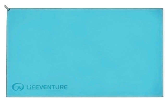 Рушник Lifeventure Recycled Soft Fibre Trek teal Giant, укр, укр