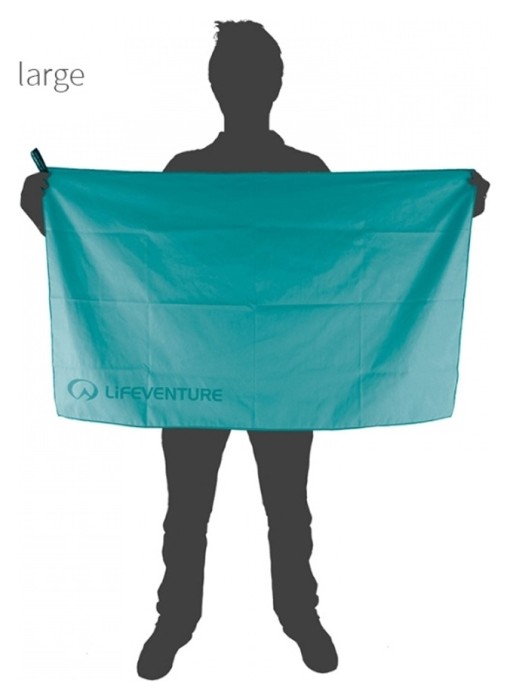 Полотенце Lifeventure Recycled Soft Fibre Trek teal Giant