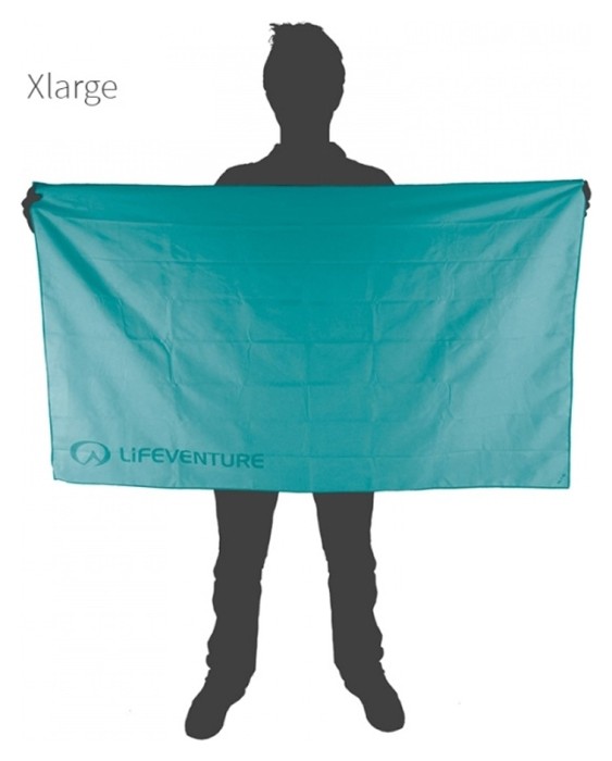 Полотенце Lifeventure Recycled Soft Fibre Trek teal Giant
