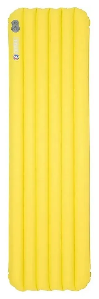 Килимок надувний Big Agnes Divide 20x72 Regular (жовтий)
