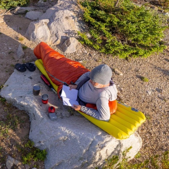 Надувной коврик Big Agnes Divide 20x72 Regular