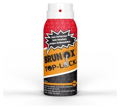 Смазка для замков и петель, спрей Brunox Top Lock 100ml