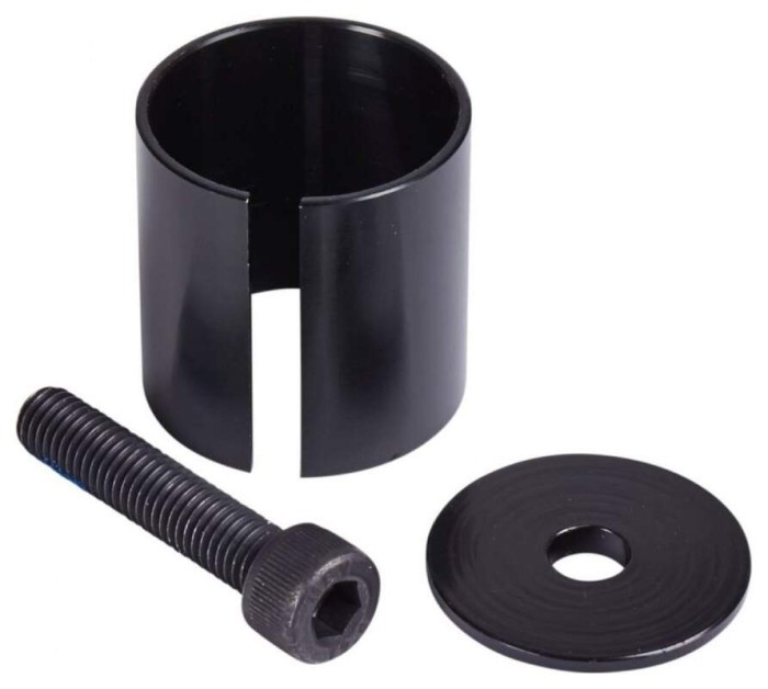 Зажим Native Orca SCS Pro - Black/Silver