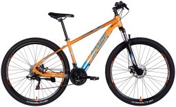 Велосипед AL 29" SPACE MERCURY DD FR рама-16" помаранчево-синій 2025 Велосипед AL 29" SPACE MERCURY DD FR рама-16" помаранчево-синій 2025