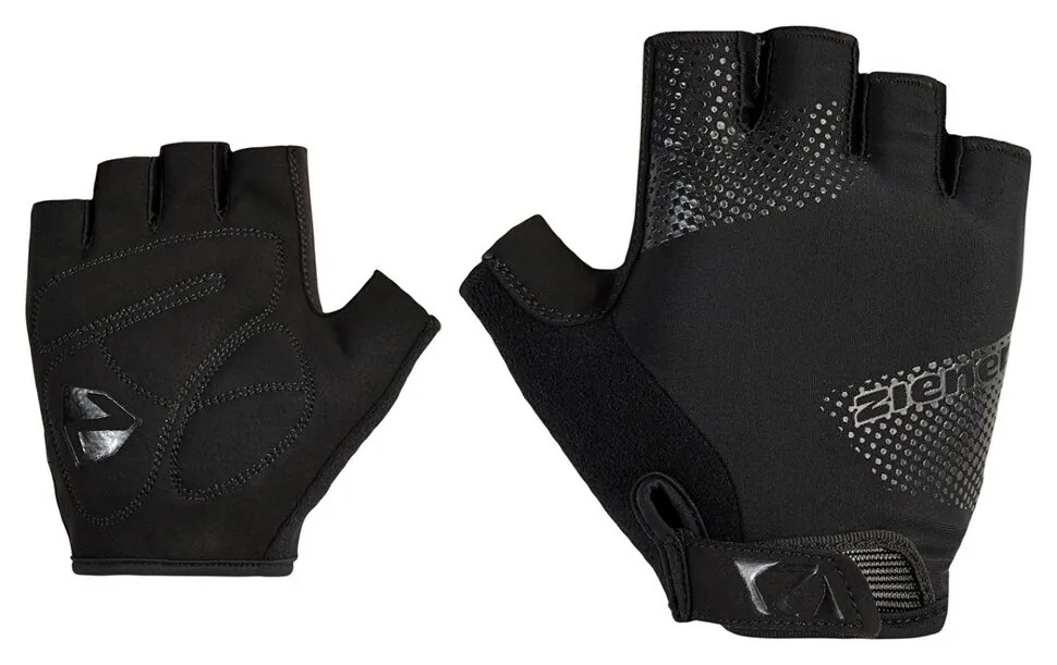 Ziener велоперчатки Camillo black 10 (10)