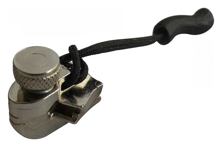 Munkees 7061 брелок FixnZip Medium steel (7061-ST)