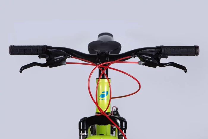 Велосипед AL 24" Formula BLACKWOOD 1.0 DD FR рама-12,5" зелено-червоний 2025