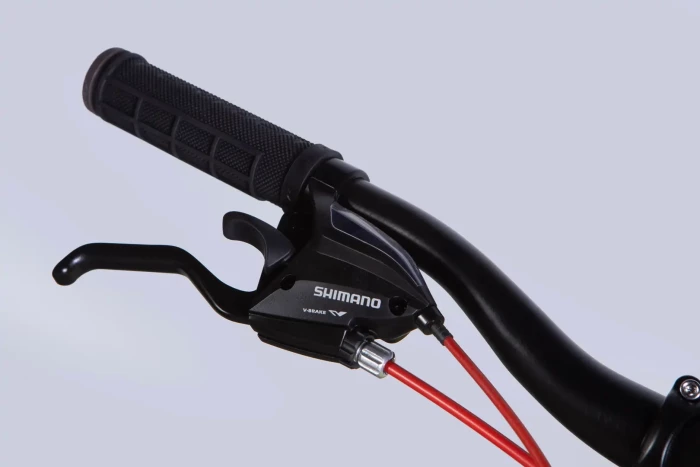 Велосипед AL 24" Formula BLACKWOOD 1.0 DD FR рама-12,5" зелено-червоний 2025