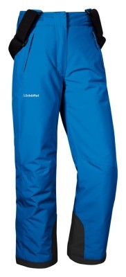 Брюки лыжные утепленные для девушек Schoeffel SKI PANTS BIARRITZ1 152 Ibiza blue 7870 (10-30183)