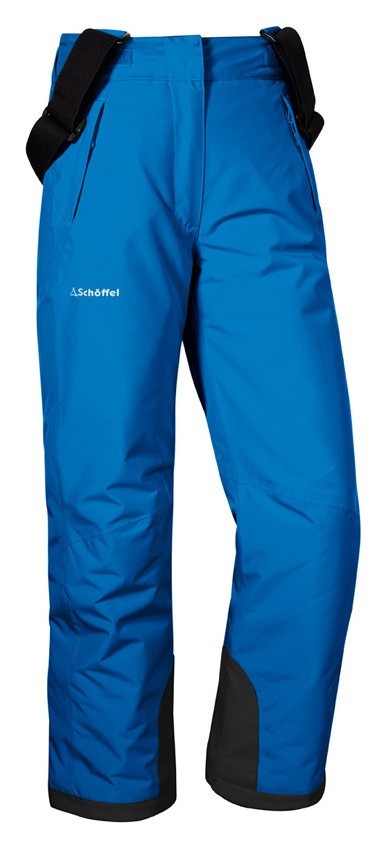 Брюки лыжные утепленные для девушек Schoeffel SKI PANTS BIARRITZ1 152 Ibiza blue 7870 (10-30183)
