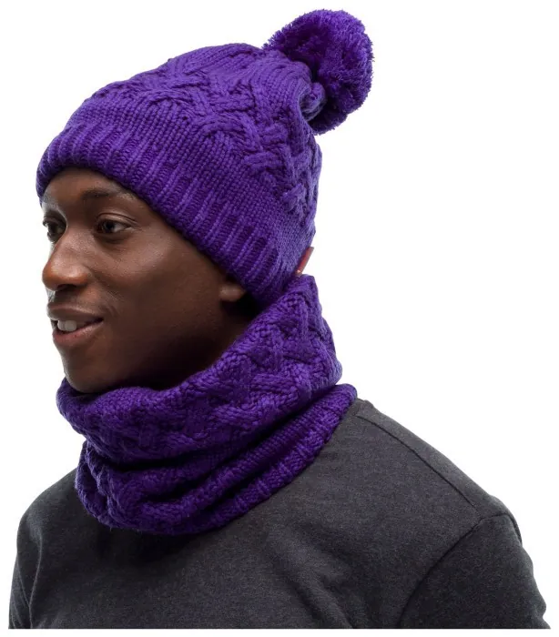 Шарф-труба Buff Knitted & Fleece Neckwarmer Savva, Sincerity