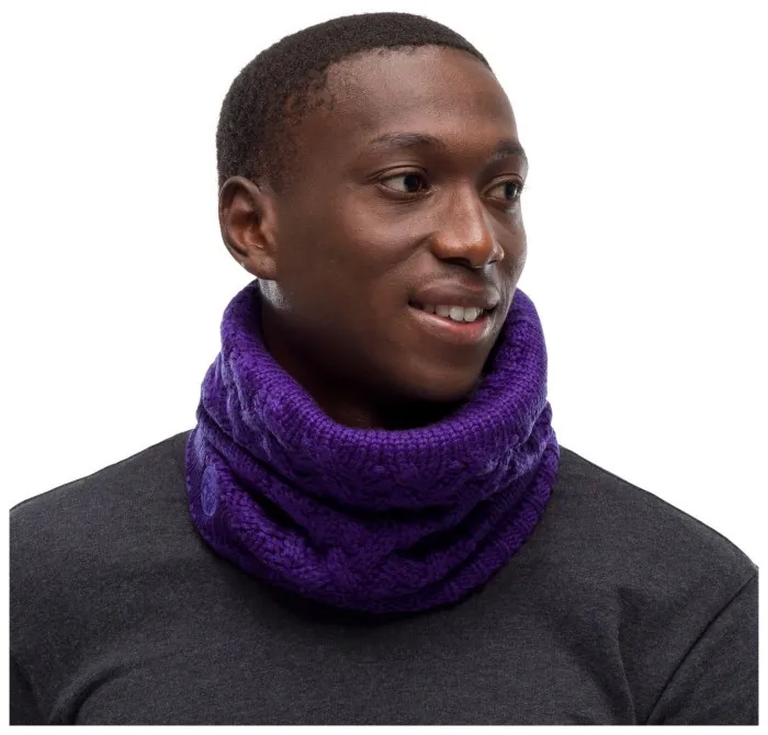 Шарф-труба Buff Knitted & Fleece Neckwarmer Savva, Sincerity