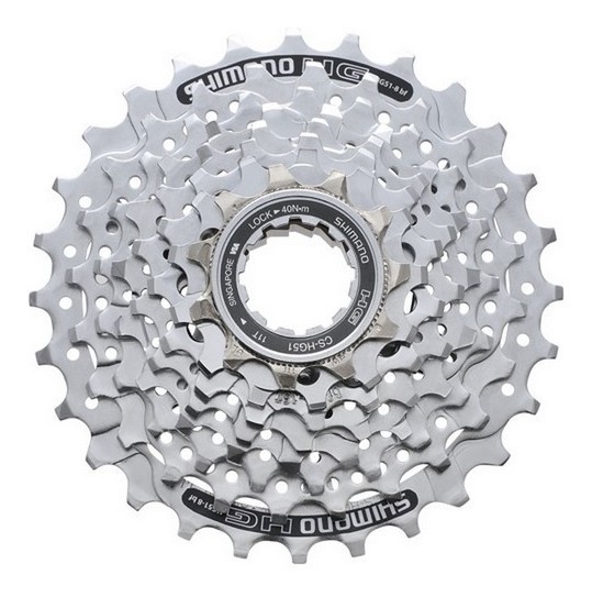 Касета SHIMANO CS-HG51 8-к 11-32T, укр