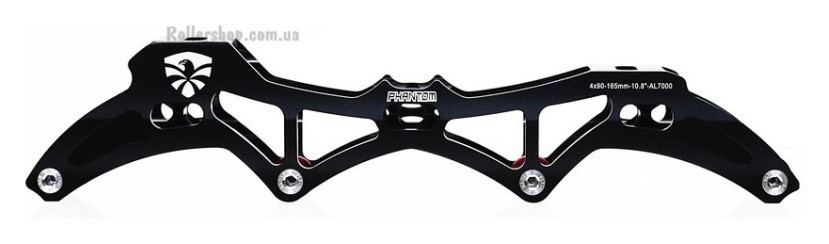 Рамы для роликов Flying Eagle Phantom 4*90 mm черные