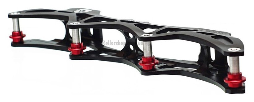 Рамы для роликов Flying Eagle Phantom 4*90 mm черные