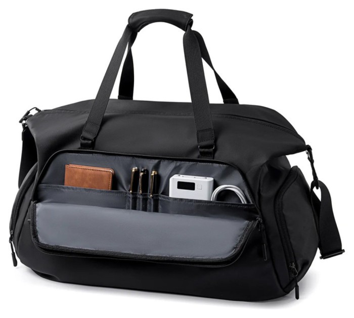 Дорожня сумка Mark Ryden Movara MR365 Black, укр, укр