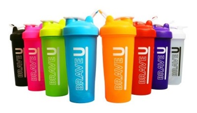 Shaker - 700ml Transparent Black