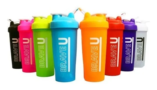 Shaker - 700ml Transparent Black (DSN_2022-10-2329)