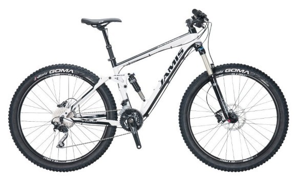 Велосипед горный Jamis DAKAR XCT 650 COMP 27,5" 17" White