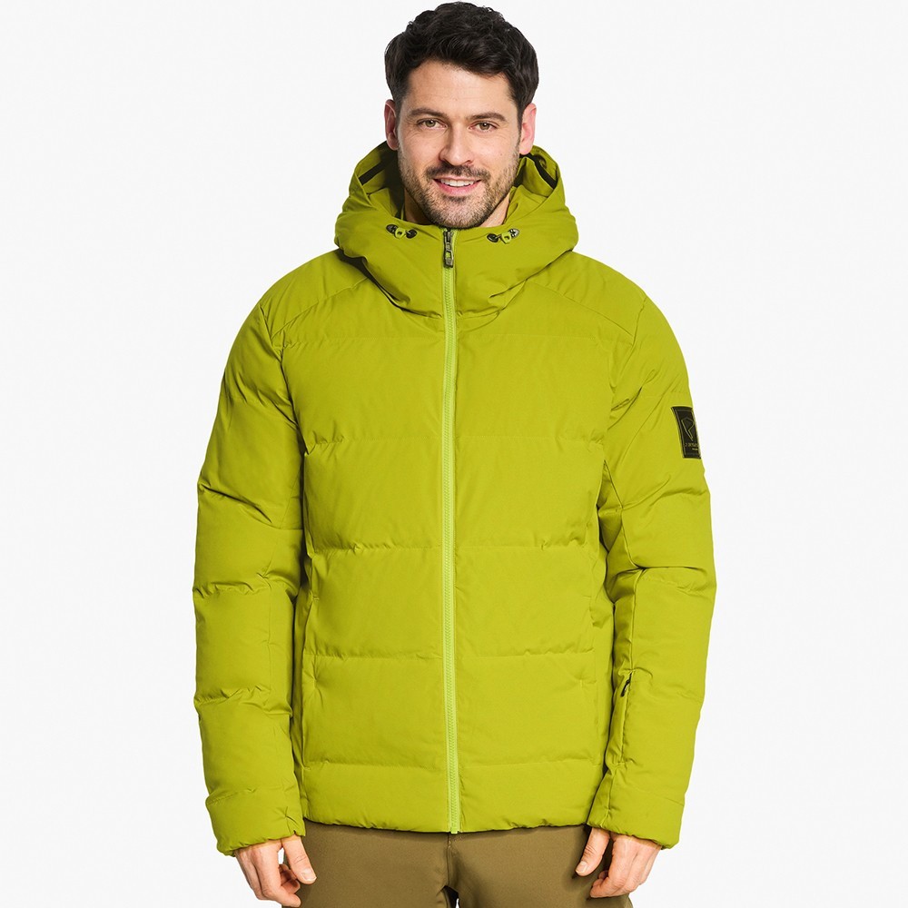 Ziener куртка лыжная Tyers 2026 electric grass 48