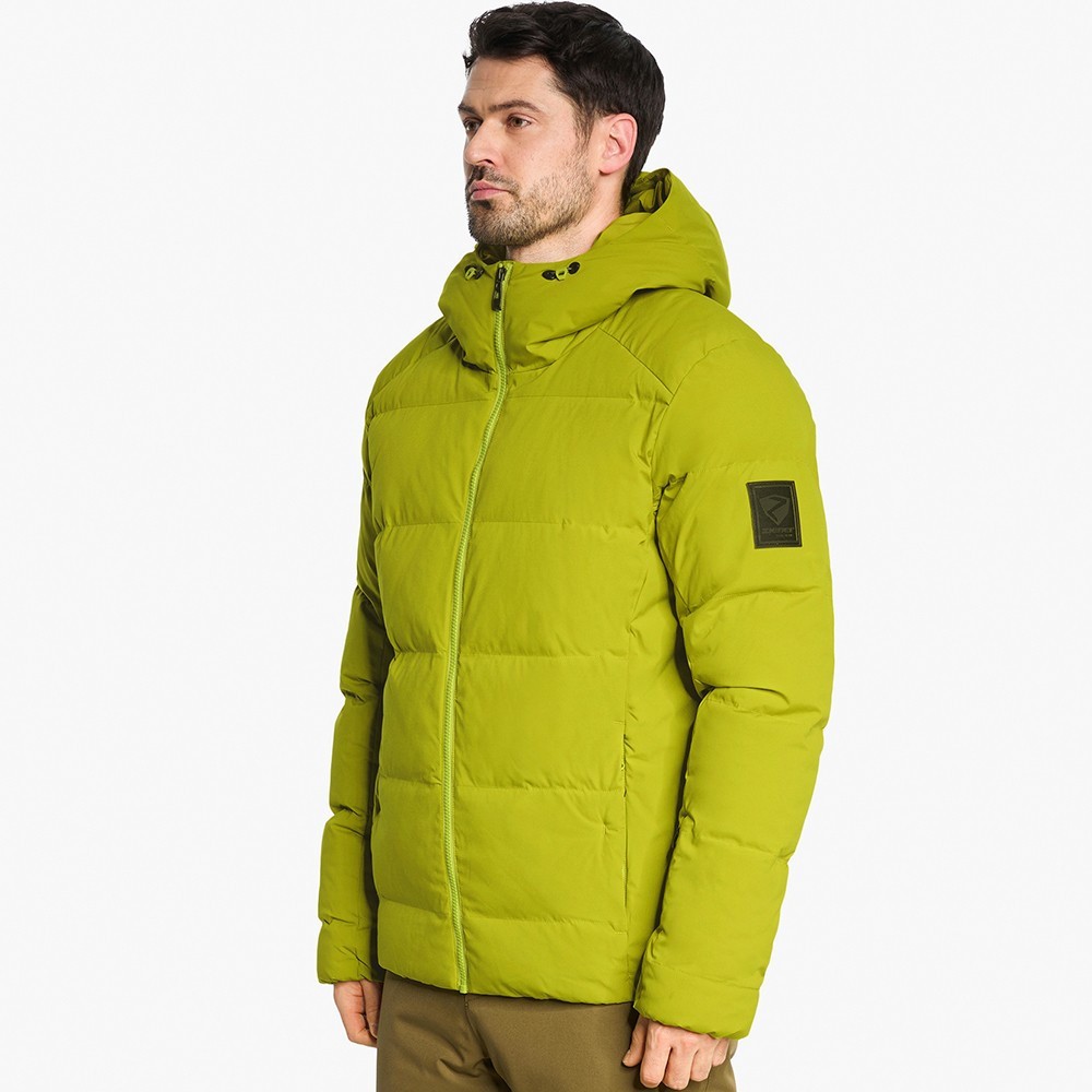 Ziener куртка лыжная Tyers 2026 electric grass 48