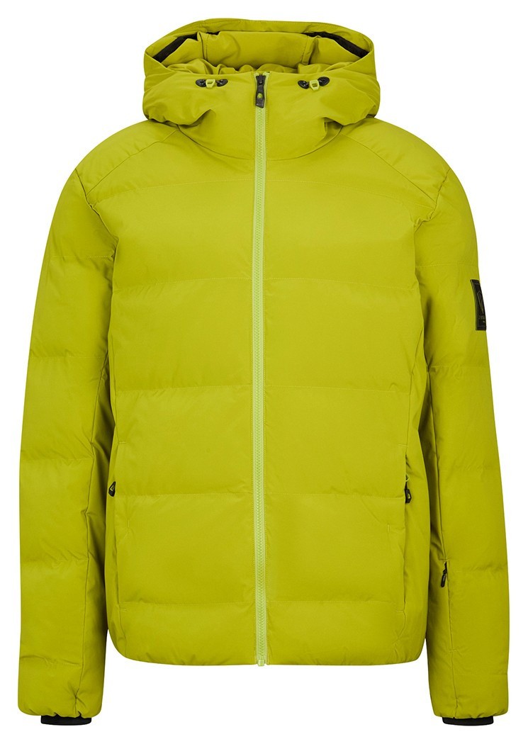 Ziener куртка лыжная Tyers 2026 electric grass 48