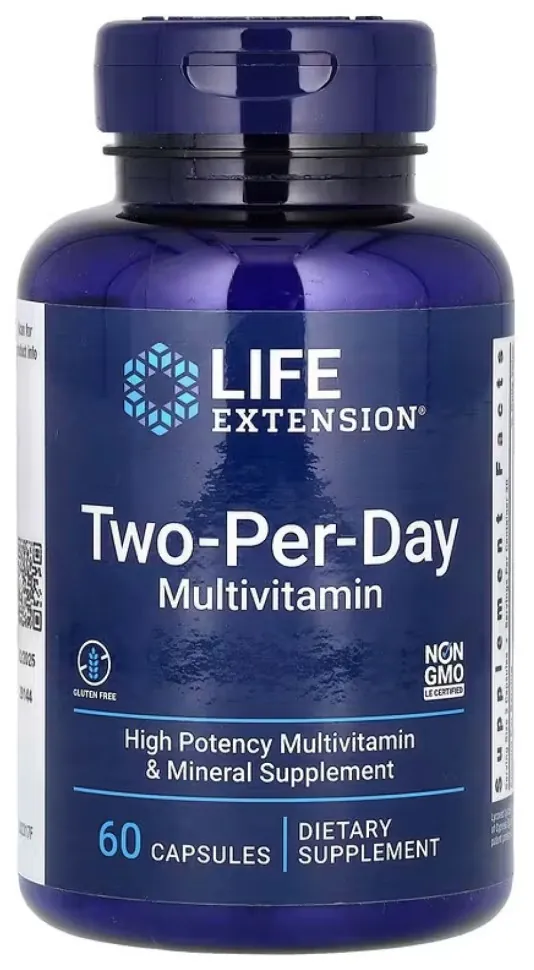 Two-Per-Day Multivitamin - 60 caps