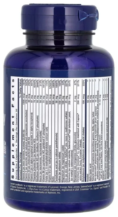 Two-Per-Day Multivitamin - 60 caps