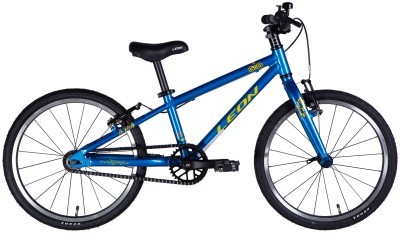 Велосипед AL 20&quot; Leon GO Vbr FR рама-10&quot; синій 2025