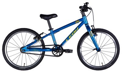 Велосипед AL 20&quot; Leon GO Vbr FR рама-10&quot; синій 2025