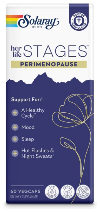 Womens Health Perimenopause - 60 vcaps