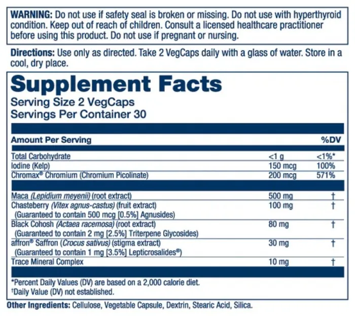 Womens Health Perimenopause - 60 vcaps