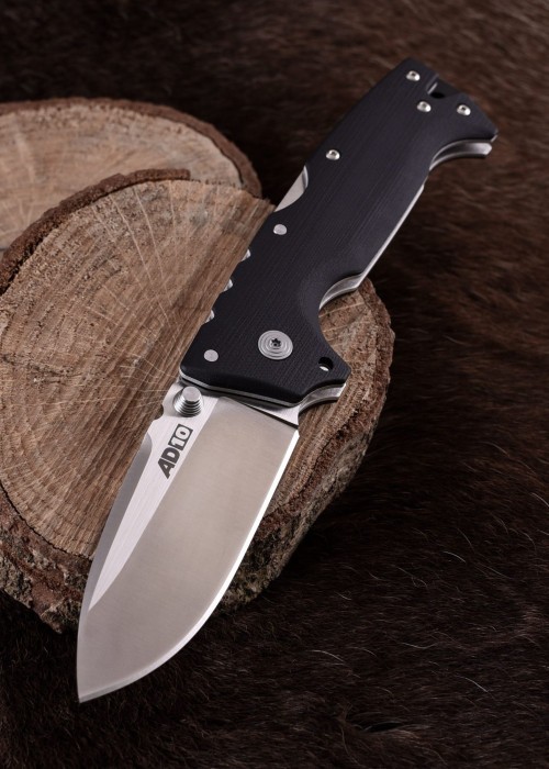 Ніж складаний Cold Steel AD-10, Black