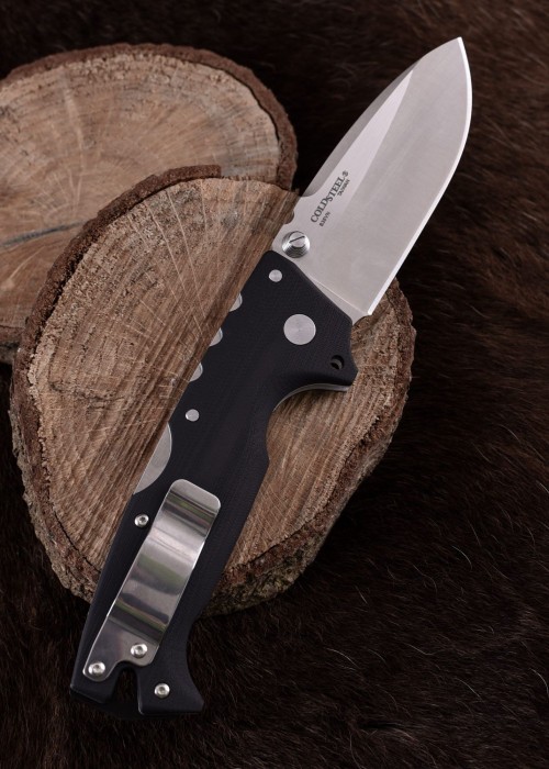 Ніж складаний Cold Steel AD-10, Black