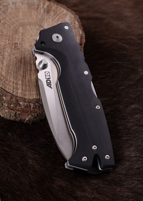 Ніж складаний Cold Steel AD-10, Black