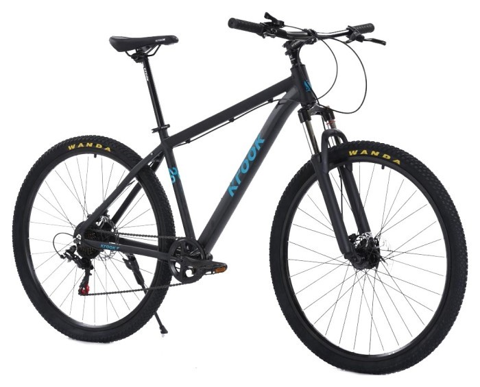 Велосипед 29" Krook 29 2025 чорний